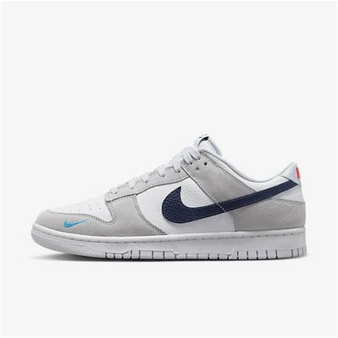 Graue Dunk Low Schuhe & Sneaker. Nike DE